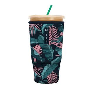 Midnight Tropics Java Sok Iced Coffee Insulated Neoprene Cup Sleeve Large NEW